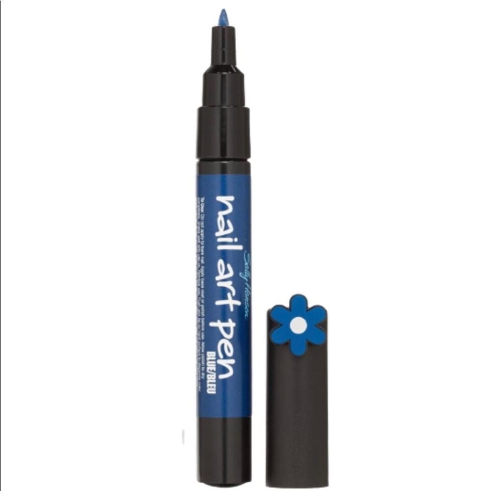 Blue nail art pen Express Yourself! Sally Hansen NEW